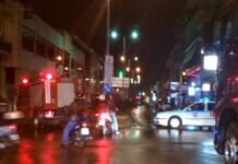 ΕΚΤΑΚΤΟ: Κλειστή η Θηβών – Ισχυρές δυνάμεις αστυνομίας και Πυροσβεστικής (ΦΩΤΟ)