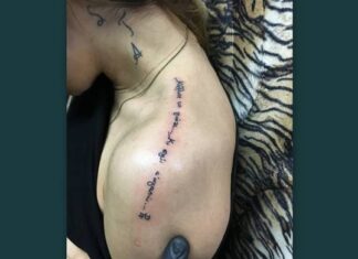 Γνωστή τραγουδίστρια «χτύπησε» tattoo για τον Παντελίδη