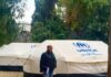 Ο Πέτρος Μαντούβαλος στο «Πύλι» της Κω για το προσφυγικό