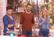 Την ΠΑΤΗΣΕ ο Μαρτάκης! Η ΑΣΕΜΝΗ χειρονομία του on air στα Καλημερούδια! (ΒΙΝΤΕΟ)