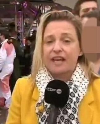 ΑΠΙΣΤΕΥΤΟ: Μετέδιδε ζωντανά στην τηλεόραση και κάποιος από πίσω…(ΒΙΝΤΕΟ)