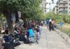 ΣΟΚ: Δύο μετανάστες έκαναν απόπειρα αυτοκτονίας στην πλατεία Βικτωρίας (ΦΩΤΟ)