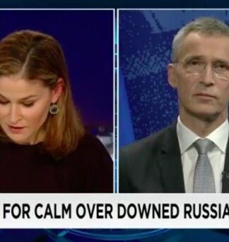 Δημοσιογράφος του CNN γελοιοποιεί τον αρχηγό του NATO για τις τουρκικές παραβιάσεις του ελληνικού εναέριου χώρου! (ΒΙΝΤΕΟ)