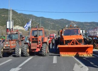 Μπλόκα αγροτών: ΚΛΕΙΣΤΑ επ’ αόριστον τα Τέμπη – ΠΟΥ αλλού θα ΚΛΕΙΣΟΥΝ σήμερα!