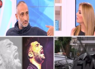 Κωνσταντίνος Ιαβέρης: «Γλίστρησε, το’ χασε, χτύπησε, έσπασε και ο Παντελής δεν πήρε χαμπάρι»