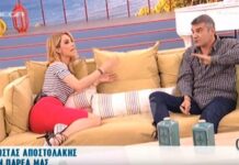 ΕΚΤΟΣ ΕΑΥΤΟΥ ο Κώστας Αποστολάκης: Έβριζε on air και διέκοψαν για βίντεο!