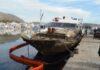 Σαλαμίνα: Ανέλκυση ναυαγίου στο Βουρκάρι