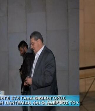 Παντελής Παντελίδης: Στη ΓΑΔΑ ο αδερφός του τραγουδιστή με τον δικηγόρο του!