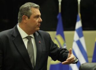 Κυνική ομολογία Καμμένου: Δεδομένο ότι κάποιες χώρες θα μας κλείσουν τα σύνορα