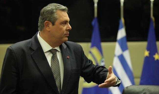 Κυνική ομολογία Καμμένου: Δεδομένο ότι κάποιες χώρες θα μας κλείσουν τα σύνορα