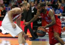 ΤΣΣΚΑ Μόσχας – Ολυμπιακός 92-85