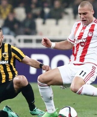 ΣΦΑΓΗ του Ολυμπιακού στο ΟΑΚΑ: Έχασε 1-0 με 9 παίχτες!