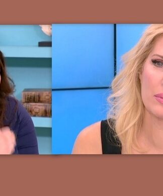 ΛΥΓΙΣΕ η Ζαρίφη on air – Βουρκωμένη και η Μενεγάκη! (ΒΙΝΤΕΟ)