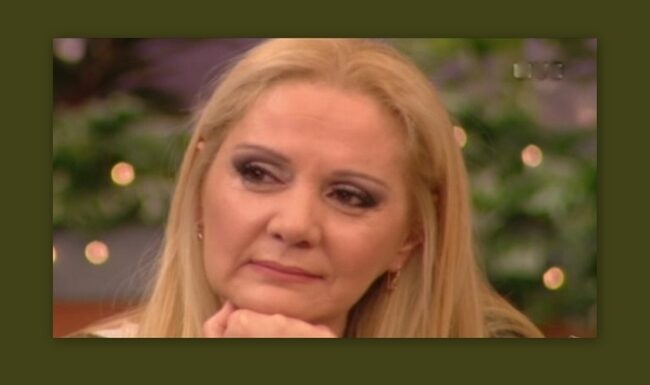 ΘΡΗΝΟΣ για την Έλντα Πανοπούλου: «Έφυγε» η μητέρα της – Το ΣΥΓΚΙΝΗΤΙΚΟ μήνυμα στο Facebook