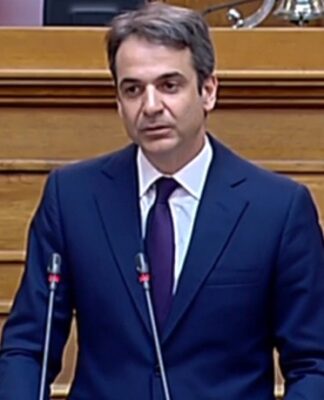 Ποιο σκίτσο του Αρκά χρησιμοποίησε ο Μητσοτάκης για τον Τσίπρα