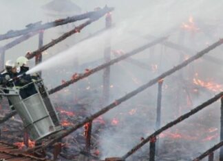 ΤΡΑΓΩΔΙΑ: Προσπάθησε να κάψει τα ξερά χόρτα και κάηκε ζωντανός