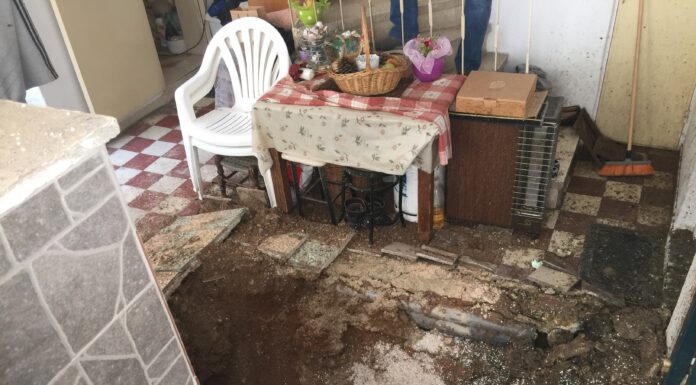 Τρόμος στους κατοίκους της Νίκαιας από τα έργα του μετρό – Υπέστη καθίζηση το έδαφος