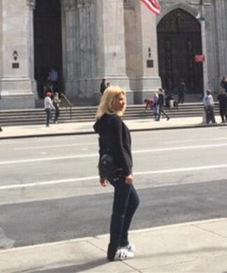 Ελένη Μενεγάκη: Η επιστροφή της από την Αμερική και το μήνυμά της