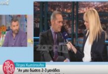 Η αποκάλυψη του Γιώργου Λιάγκα για Κωστόπουλο, Alpha και… Αρναούτογλου!