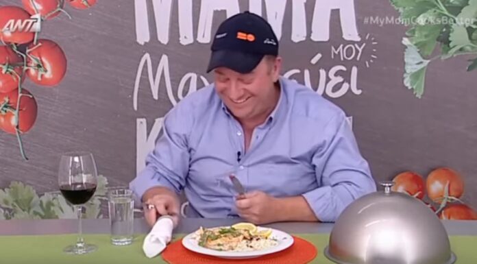 ΚΟΡΥΦΑΙΟ ΒΙΝΤΕΟ: Ο Μποτρίνι σκάει στα γέλια με πιάτο!