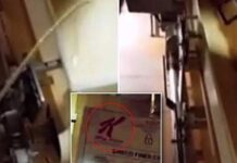 ΣΑΛΟΣ με βίντεο στο οποίο υπάλληλος της Kellogg ουρεί σε δημητριακά!