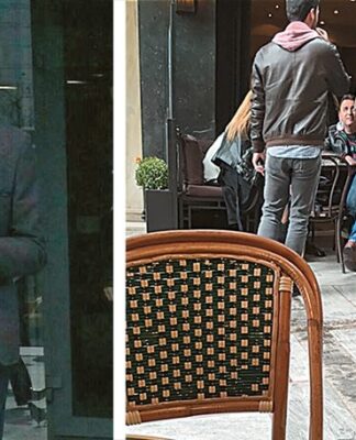 Ο Καρανίκας έβαλε σακάκι και γυρίζει Κολωνάκι