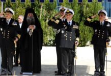 Τελετή Παράδoσης Παραλαβής Διοικητού Σχολής Ναυτικών Δοκίμων (ΦΩΤΟ)