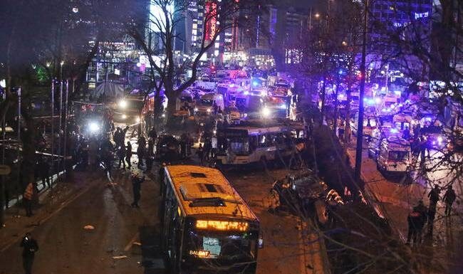 ΑΥΤΗ είναι η «μαύρη χήρα» που σκόρπισε τον θάνατο στην Άγκυρα (ΦΩΤΟ)