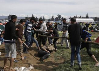 ΕΚΤΟΣ ΕΛΕΓΧΟΥ ΤΟ ΣΧΙΣΤΟ: Ξυλοκοπήθηκαν άγρια οι μετανάστες μεταξύ τους!