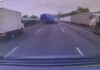 Συγκλονιστικό βίντεο: Δείτε τρομακτικό δυστύχημα με λεωφορείο που κάνει «σφήνες»