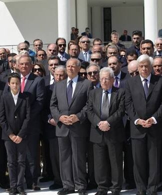 Μνημόσυνο για τα 18 χρόνια από το θάνατο του Κωνσταντίνου Καραμανλή (ΦΩΤΟ)