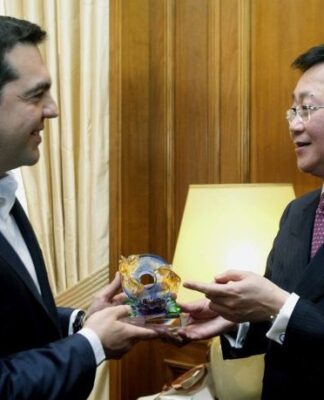 Τσίπρας για παραχώρηση ΟΛΠ: Κίνηση που θα καταστήσει το Δρόμο του Μεταξιού συντομότερο 1