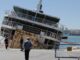 «Παναγία Τήνου»: Εντυπωσιακή πτήση drone πάνω από το ημιβυθισμένο πλοίο (ΒΙΝΤΕΟ)