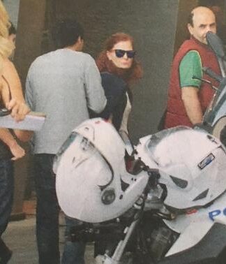 Η απίθανη στιχομυθία της Ελένης Μενεγάκη με τους αστυνομικούς της ομάδας Δίας!