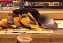 Πάτρα: Επίδειξη δύναμης σε άστεγο από ανεγκέφαλους – Δείτε τι του έκαναν…
