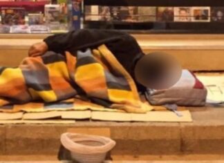 Πάτρα: Επίδειξη δύναμης σε άστεγο από ανεγκέφαλους – Δείτε τι του έκαναν…