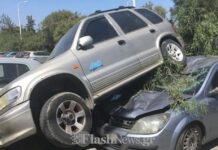 Πώς το κατάφερε αυτό;;; Γυναίκα οδηγός προκάλεσε τον απόλυτο χαμό στο Ηράκλειο! (ΦΩΤΟ)