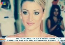 Άννα Πολλάτου: Ωρολογιακή βόμβα το αυτοκίνητο στο οποίο έχασε τη ζωή της!