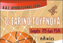 7ο ΤΟΥΡΝΟΥΑ BASKET ΤΟΥ ΔΑΣ ΔΡΑΠΕΤΣΩΝΑΣ