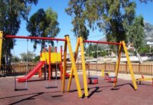 Προσοχή: Επικίνδυνο ζευγάρι με τσεκούρι σε παιδική χαρά στον Μαραθώνα – Τι ζήτησε από δύο ανήλικους