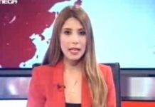 Το απίθανο σαρδάμ της παρουσιάστριας του Mega Κύπρου!!! (ΒΙΝΤΕΟ)