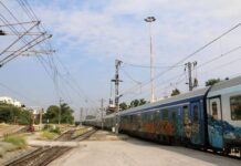 Ασύλληπτη τραγωδία στη Λάρισα – Τρένο παρέσυρε και διαμέλισε 32χρονο