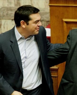 Θαυμάστε τον νέο μετακλητό Τσίπρα-Βούτση με το σουξέ «πιάσε το λεβιέ»