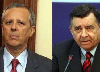 «Εθνική Ενότητα»: Καρατζαφέρης – Μπαλτάκος παρουσίασαν το νέο κόμμα