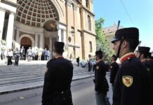 Το «τελευταίο αντίο» στον Γεράσιμο Αρσένη (ΦΩΤΟ)