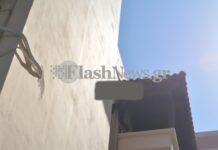 ΘΡΙΛΕΡ στα Χανιά: Γυναίκα κρέμεται στο κενό και απειλεί να αυτοκτονήσει! (ΦΩΤΟ)