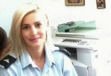Η ξανθιά αστυνομικός που έκλεψε τις καρδιές των μαθητών στην ακριτική Μύκη