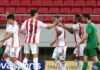 “Τρένο” ο Ολυμπιακός, 4-0 τον Πανθρακικό