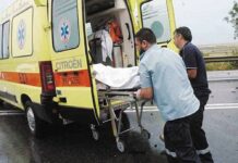 ΣΟΚ στην Πάτρα: Τσακώθηκαν για το ποιος έχει προτεραιότητα και τον μαχαίρωσε! (ΣΚΛΗΡΕΣ ΕΙΚΟΝΕΣ)