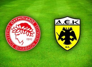Τελικός Κυπέλλου Ελλάδος LIVE: Ολυμπιακός – ΑΕΚ